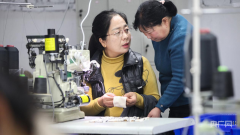 该车间吸纳安排周边50多名村民务工