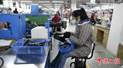 <b>公司迎来了订单旺季</b>