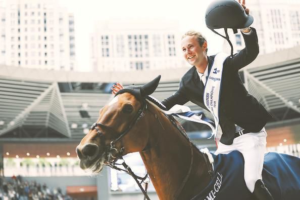 十年跃过：上海马术从观