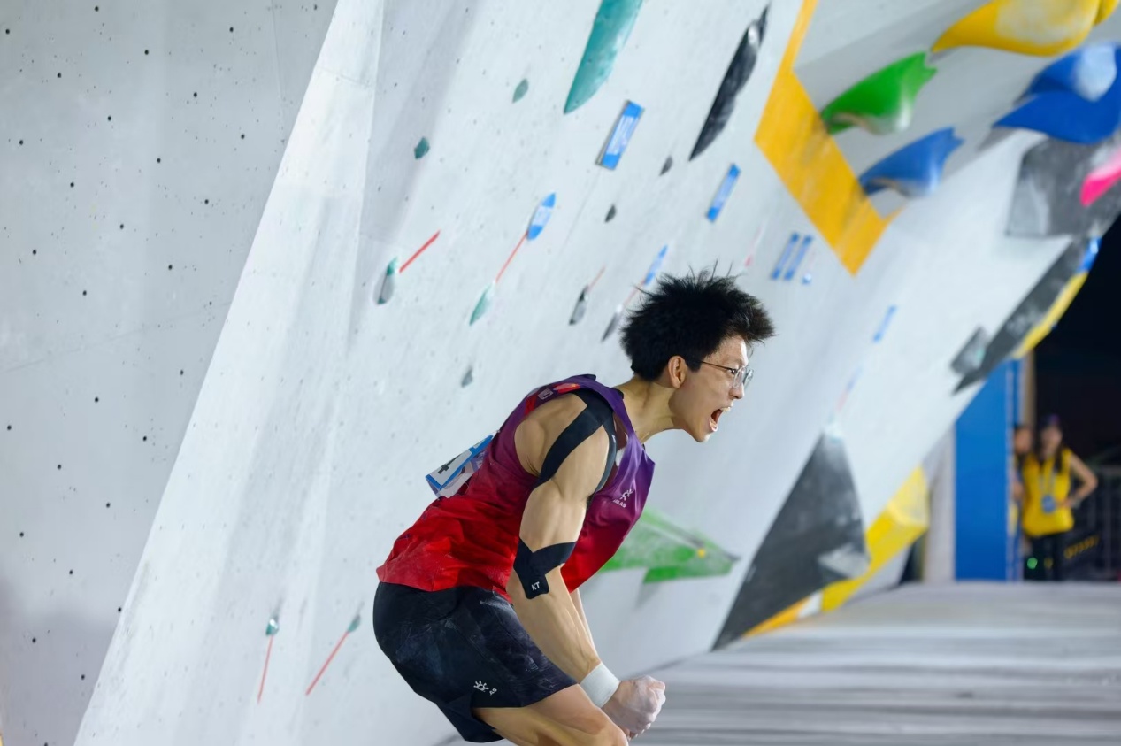 2025国际攀联世界杯攀岩赛绍兴柯桥站圆满收官