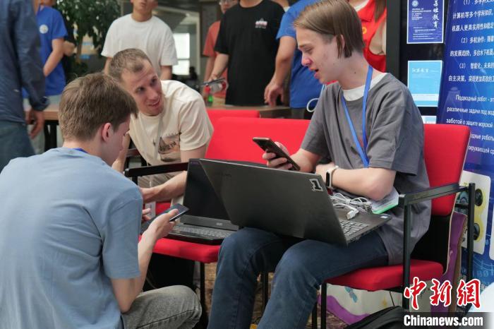 中俄大学生人工智能大赛黑河开赛 32院校百支队