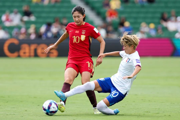 中国女足力克中国台北晋级四强 巴西世界杯席位