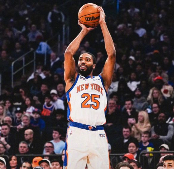 勇士残阵遭尼克斯逆转送五连败 布伦森率队复仇