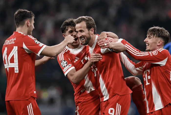 拜仁欧冠14决赛迎战皇马，历史战绩全面落后