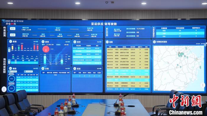 杭州亚运会运动员长保质期食材全面入仓 保障赛