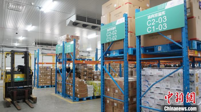 杭州亚运会运动员长保质期食材全面入仓 保障赛