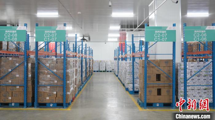 杭州亚运会运动员长保质期食材全面入仓 保障赛