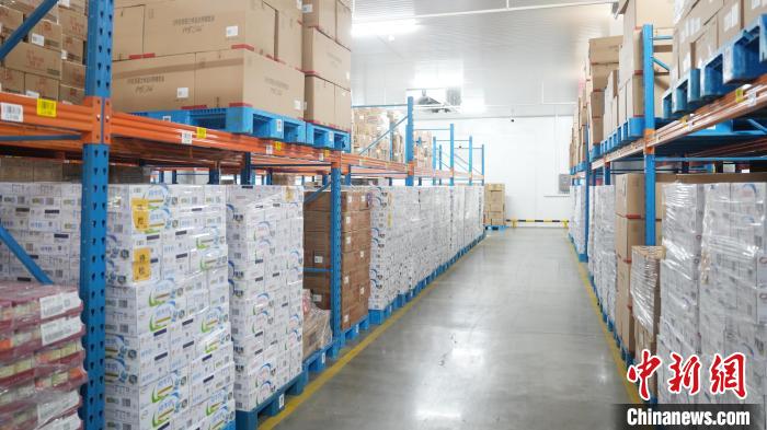 杭州亚运会运动员长保质期食材全面入仓 保障赛