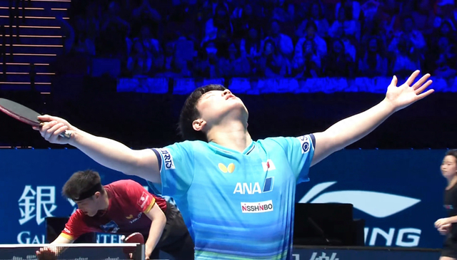 张本智和逆转邱党晋级八强 松岛辉空力克张禹珍