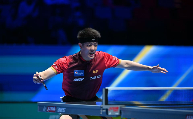 张本智和逆转邱党晋级八强 松岛辉空力克张禹珍