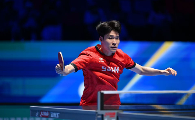 张本智和逆转邱党晋级八强 松岛辉空力克张禹珍