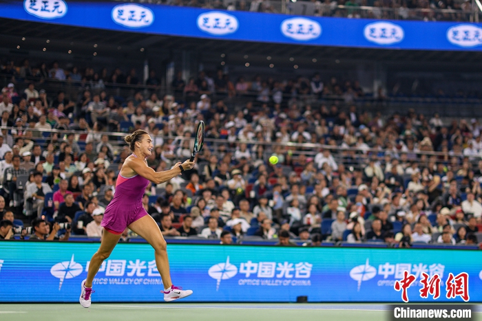 郑钦文武网决赛憾负萨巴伦卡 创个人WTA1000最佳战