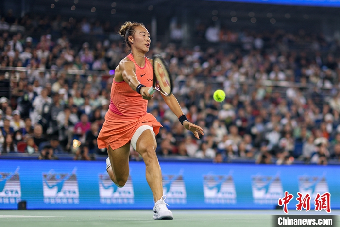 郑钦文武网决赛憾负萨巴伦卡 创个人WTA1000最佳战