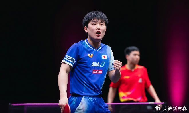 张本智和父亲公开自述在